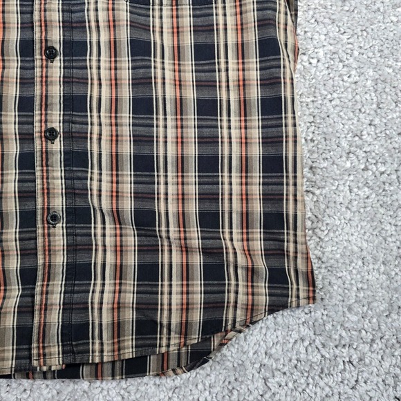 Harley Davidson Shirt Mens‎ Large Plaid Button Up Short Sleeve Biker - Picture 2 of 10